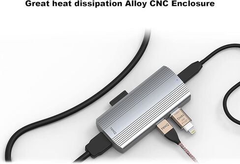 تيكيو SSD خارجي محمول 500G USB 3 + 2 × USB 3 منافذ 10Gbps + HDMI + SD للكمبيوتر الشخصي وماك واللابتوب وبلاي ستيشن 4 واكس بوكس ون واكس بوكس 360-HD-2510 in Kuwait