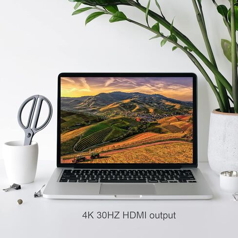تيكيو SSD خارجي محمول 500G USB 3 + 2 × USB 3 منافذ 10Gbps + HDMI + SD للكمبيوتر الشخصي وماك واللابتوب وبلاي ستيشن 4 واكس بوكس ون واكس بوكس 360-HD-2510 in Kuwait