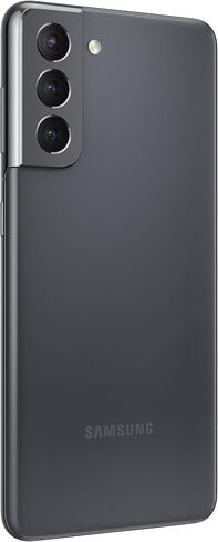 Samsung Electronics Samsung Galaxy S21 5G Enterprise Edition | Factory Unlocked Android | US Version | Pro-Grade Camera, 8K Video, 64MP High Res | 128GB, Phantom Gray (SM-G991UZAAN14) in Saudi Arabia