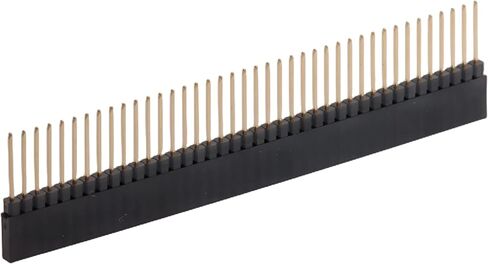 DIKAVS Break Away 2.54 مم، 0.1 بوصة 40P لوحة توصيل PCB Protoboard رأس التراص أنثى رأس طويل جدًا لـ Raspberry Pi لـ Arduino (عبوة من 5) in Kuwait
