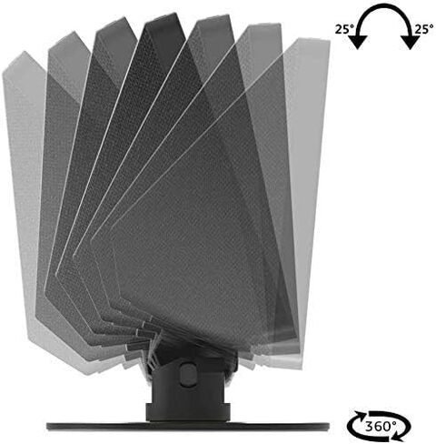 حامل دوار لـ Echo Show الثاني قابل للتعديل من الألومنيوم من أجل Amazon Echo Show كاميرا تغيير زاوية دوران أفقي 360 درجة طول (تناسب فقط عرض Echo Show 2nd ) باللون الأبيض ES207-02 in Kuwait