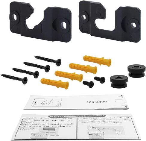 دعامة تثبيت على الحائط AH96-03064A لسامسونج HWJ250 HW-J250 HW-J250/ZA HW-J250/ZP HWJ550 HW-J550 HW-J550/ZA HW-J550/ZP HW-J551 HW-J551/ZP A A HW-J5 مكبر صوت 51/ZP in Kuwait