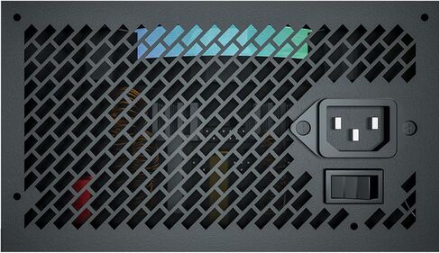 80+ Gold Power Supply 750w، ATX PSU 750W إدارة الكابلات المعيارية بالكامل مع 25 وضعًا ARGB Silent Fan - ضمان 5 سنوات in Kuwait