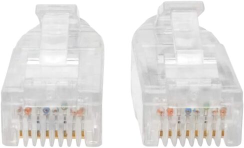 Tripp Lite Cat6 Gigabit Patch Cable Snagless RJ45 Molded Slim Gray 6in(N201-S6N-GY) in Saudi Arabia