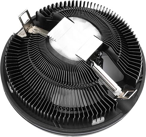 تبريد علبة الكمبيوتر - مبرد الهواء G200 Rainbow LED - وضع الارتفاع - متوافق مع مقبس Intel وAMD وRGB in Kuwait