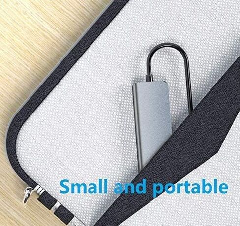 موصل USB C، أفضل كابل 4 في 1 USB C محوّل USB C إلى HDMI 4K ، توصيل طاقة 100W ، USB 3.0 ، USB 2.0 ، متوافق مع MacBook Pro 2016-2020 / Air 2018-2020...المزيد in Saudi Arabia