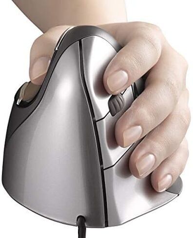ماوس VM4L VerticalMouse 4 مريح لليد اليسرى مع اتصال USB سلكي (حجم عادي) in Kuwait