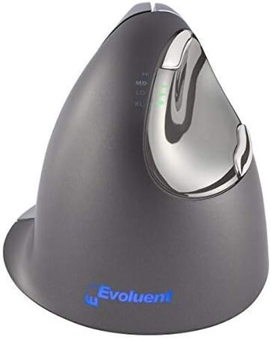 ماوس VM4L VerticalMouse 4 مريح لليد اليسرى مع اتصال USB سلكي (حجم عادي) in Kuwait