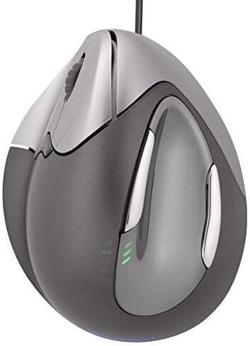 ماوس VM4L VerticalMouse 4 مريح لليد اليسرى مع اتصال USB سلكي (حجم عادي) in Kuwait
