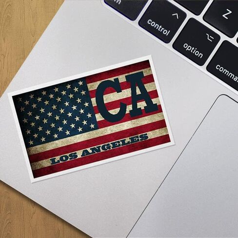 ملصقات سفر هوليوود من كاليفورنيا، 100 قطعة من ملصقات الفينيل المقاومة للماء بوتر لتزيين اللاب توب، يمكنك صنعها بنفسك لألواح التزلج، ملصقات كاواي لطيفة متعددة الالوان للسفر in Kuwait