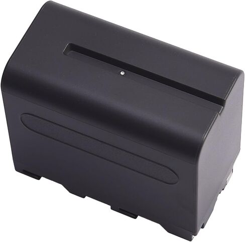 DSTE Replacement for NP-F970 Li-ion Battery Compatible Sony DCM-M1 MVC-CD1000 HDR-FX1 DCR-VX2100E DSR-PD190P NEX-FS700RH HXR-NX3 Camera as NP-F930 NP-F950 NP-F960 in Saudi Arabia