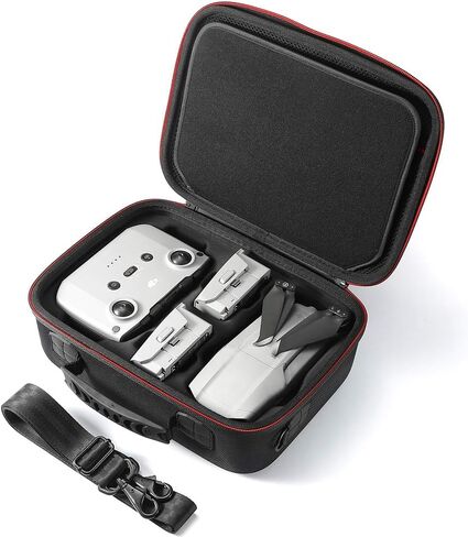 حقيبة تخزين صلبة لجهاز دي جيه اي مافيك اير 2 فلاي مور كومبو - أسود. in Kuwait