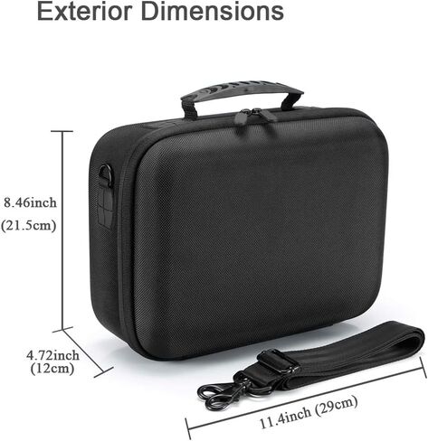 حقيبة تخزين صلبة لجهاز دي جيه اي مافيك اير 2 فلاي مور كومبو - أسود. in Kuwait