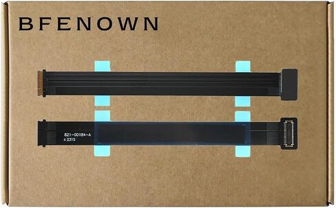 كابل مرن بديل للوحة التتبع ولوحة اللمس من Bfenown لجهاز MacBook Pro Retina 13.3 بوصة A1502 MF839 MF840 MF841 أوائل 2015 923-00518 821-00184-A in Kuwait