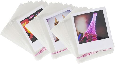 Ngaantyun مجموعة ملحقات 8 في 1 لكاميرا Fujifilm Instax Square SQ6/SQ10 Camera Share SP-3 Printer Films- حزمة من ملصق Boarder، حقائب من الدانتيل، إطار للتعليق على الحائط، مشابك خشبية in Kuwait