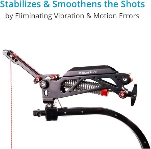 ذراع زنبركية ثابتة ذات محورين من FLYCAM Flowline لخط تدفق Flycam وكاميرات ذات محورين، الحمولة: 5-20 كجم/11-44 رطل | يقدم لقطات مستقرة وأكثر سلاسة | لكاميرا الفيديو HDV DSLR (FLCM-FLN-PLA) in Saudi Arabia