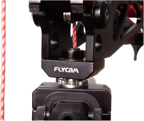 ذراع زنبركية ثابتة ذات محورين من FLYCAM Flowline لخط تدفق Flycam وكاميرات ذات محورين، الحمولة: 5-20 كجم/11-44 رطل | يقدم لقطات مستقرة وأكثر سلاسة | لكاميرا الفيديو HDV DSLR (FLCM-FLN-PLA) in Saudi Arabia
