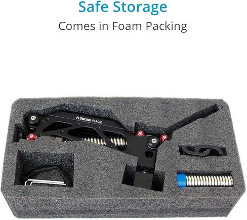 ذراع زنبركية ثابتة ذات محورين من FLYCAM Flowline لخط تدفق Flycam وكاميرات ذات محورين، الحمولة: 5-20 كجم/11-44 رطل | يقدم لقطات مستقرة وأكثر سلاسة | لكاميرا الفيديو HDV DSLR (FLCM-FLN-PLA) in Saudi Arabia