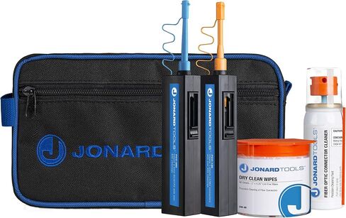 Jonard Tools TK-182 Fiber Optic Connector Cleaning Kit in Saudi Arabia