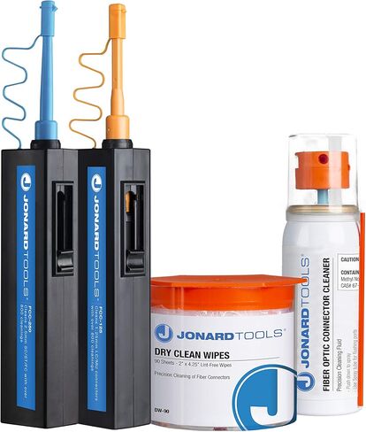 Jonard Tools TK-182 Fiber Optic Connector Cleaning Kit in Saudi Arabia