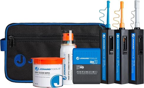 Jonard Tools TK-182 Fiber Optic Connector Cleaning Kit in Saudi Arabia