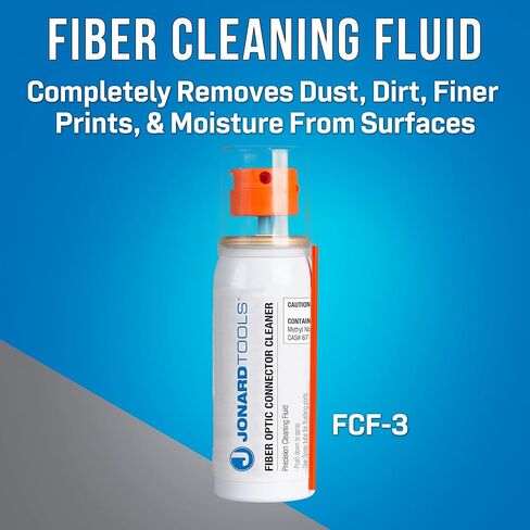 Jonard Tools TK-182 Fiber Optic Connector Cleaning Kit in Saudi Arabia