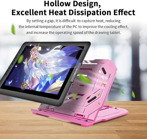 Drawing Tablet Stand for 12-17 inch Drawing Display with 9 Angles in Kuwait