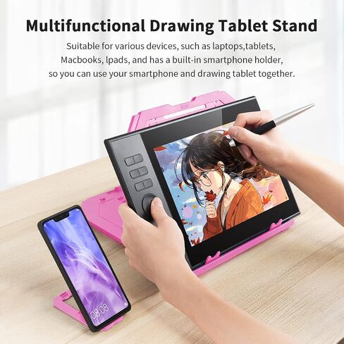 Drawing Tablet Stand for 12-17 inch Drawing Display with 9 Angles in Kuwait