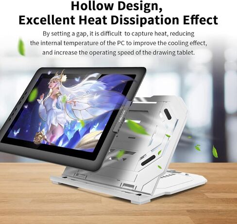 Drawing Tablet Stand for 12-17 inch Drawing Display with 9 Angles in Saudi Arabia