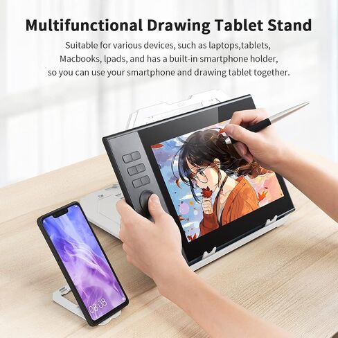 Drawing Tablet Stand for 12-17 inch Drawing Display with 9 Angles in Saudi Arabia
