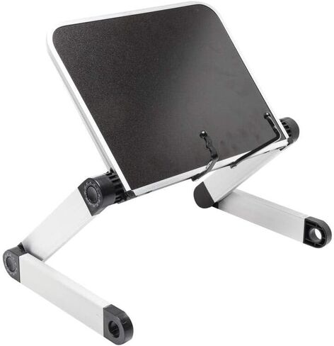 Table Tech Buddy for Laptop/IPad/Chrome Book Adjustable Laptop Desk in Saudi Arabia