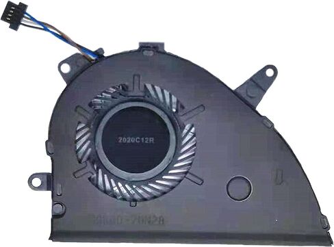 QUETTERLEE New Integrated Graphics CPU Cooling Fan for HP 15-CS 15-CW 15-CS0061CL 15-CS0069NR 15-CS0072WM 15-CS0079NR 0082CL 83CL 85CL 86CL 2021CL 2079NR Series L25584-001 L27902-001 NS85B00-17K24 Fan in Saudi Arabia