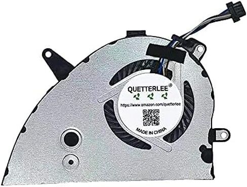 QUETTERLEE New Integrated Graphics CPU Cooling Fan for HP 15-CS 15-CW 15-CS0061CL 15-CS0069NR 15-CS0072WM 15-CS0079NR 0082CL 83CL 85CL 86CL 2021CL 2079NR Series L25584-001 L27902-001 NS85B00-17K24 Fan in Saudi Arabia