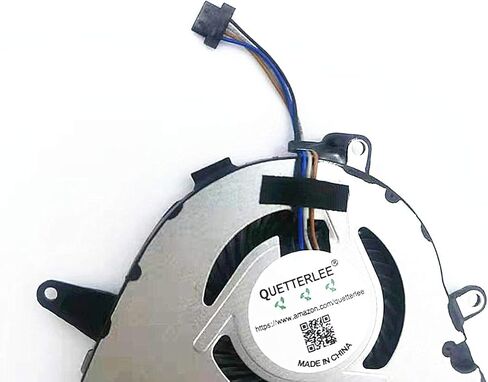 QUETTERLEE New Integrated Graphics CPU Cooling Fan for HP 15-CS 15-CW 15-CS0061CL 15-CS0069NR 15-CS0072WM 15-CS0079NR 0082CL 83CL 85CL 86CL 2021CL 2079NR Series L25584-001 L27902-001 NS85B00-17K24 Fan in Saudi Arabia