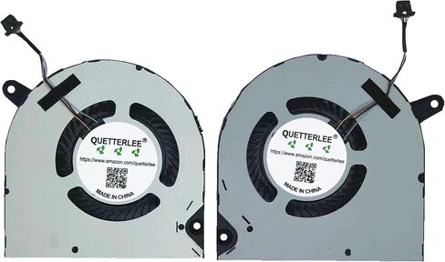 QUETTERLEE استبدال جديد وحدة المعالجة المركزية للكمبيوتر المحمول + مروحة تبريد GPU لـ DELL G5 15 SE 2020 5500 5505 I5505-A685GRY Series 0PC01D 0F3DF0 MG75090V1-C200-S9A MG75090V1-C210-S9A DC5V Fan in Saudi Arabia