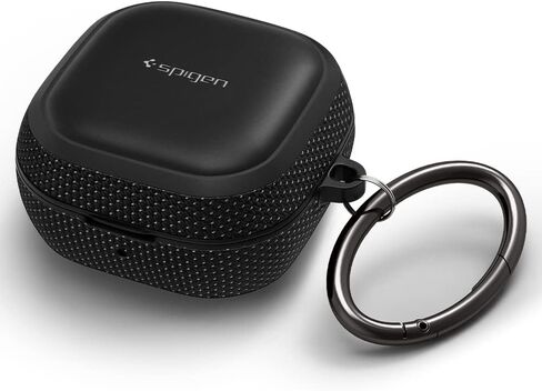 Spigen Classic Fit مصمم لسماعات Galaxy Buds FE (2023) / Buds2 Pro (2022) / Buds 2 (2021) / Buds Pro (2021) / Buds Live (2020) غطاء حماية مقاوم للصدمات - أسود in Kuwait