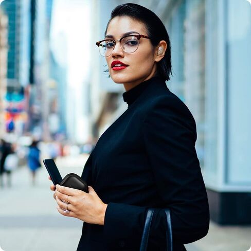 Spigen Classic Fit مصمم لسماعات Galaxy Buds FE (2023) / Buds2 Pro (2022) / Buds 2 (2021) / Buds Pro (2021) / Buds Live (2020) غطاء حماية مقاوم للصدمات - أسود in Kuwait