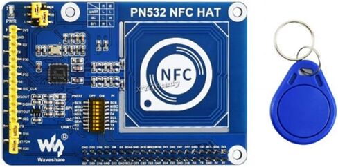 XYGStudy PN532 NFC HAT for Raspberry Pi, I2C / SPI/UART, Applications for Payment System and Bluetooth and WiFi Devices Chaining and Smart Phone NFC App etc in Saudi Arabia
