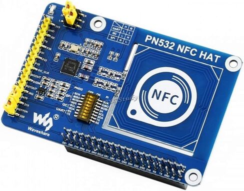 XYGStudy PN532 NFC HAT for Raspberry Pi, I2C / SPI/UART, Applications for Payment System and Bluetooth and WiFi Devices Chaining and Smart Phone NFC App etc in Saudi Arabia