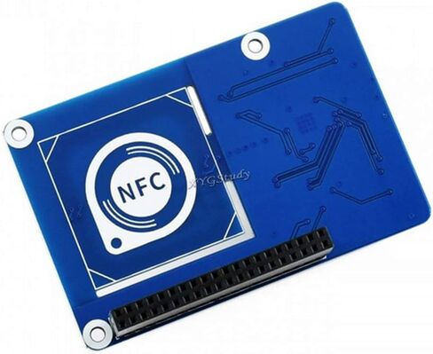XYGStudy PN532 NFC HAT for Raspberry Pi, I2C / SPI/UART, Applications for Payment System and Bluetooth and WiFi Devices Chaining and Smart Phone NFC App etc in Saudi Arabia