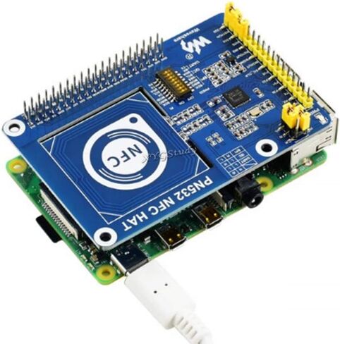 XYGStudy PN532 NFC HAT for Raspberry Pi, I2C / SPI/UART, Applications for Payment System and Bluetooth and WiFi Devices Chaining and Smart Phone NFC App etc in Saudi Arabia