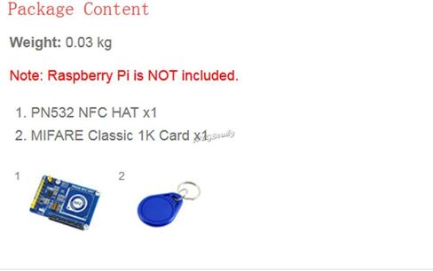 XYGStudy PN532 NFC HAT for Raspberry Pi, I2C / SPI/UART, Applications for Payment System and Bluetooth and WiFi Devices Chaining and Smart Phone NFC App etc in Saudi Arabia