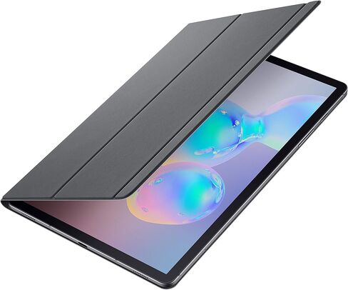 Samsung Book Cover (EF-BT860) for Galaxy Tab S6 - Grey in Saudi Arabia