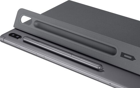 Samsung Book Cover (EF-BT860) for Galaxy Tab S6 - Grey in Saudi Arabia