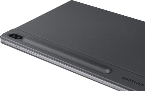 Samsung Book Cover (EF-BT860) for Galaxy Tab S6 - Grey in Saudi Arabia