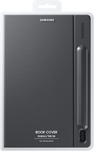 Samsung Book Cover (EF-BT860) for Galaxy Tab S6 - Grey in Saudi Arabia
