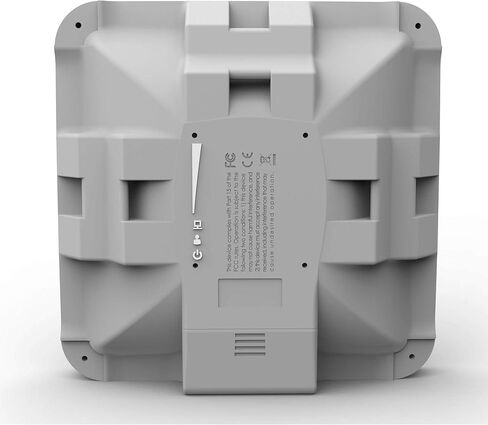 Mikrotik SXTsq Lite2 Wireless CPE/Backbone 2.4 جيجا هرتز مع هوائي مدمج 10 ديسيبل ومنفذ إيثرنت 1x in Saudi Arabia