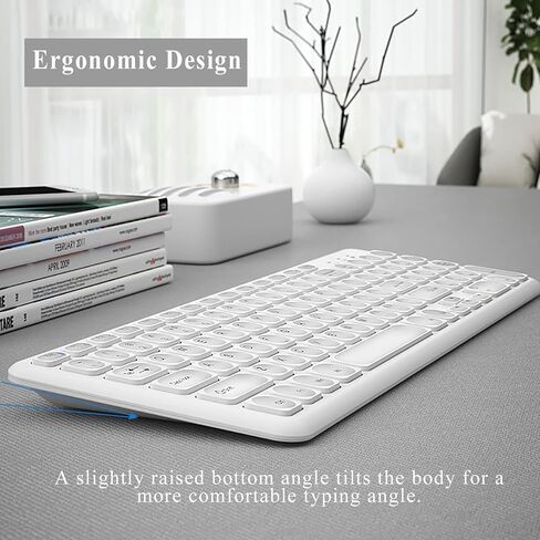 Wireless Keyboard and Mouse Combo,JieruiDeng 2.4Ghz USB Cordless Slim Silent Keyboard and Mouse Kit Home Office Game Use for Computer,Laptop,PC Desktops,Mac (Green) in Kuwait