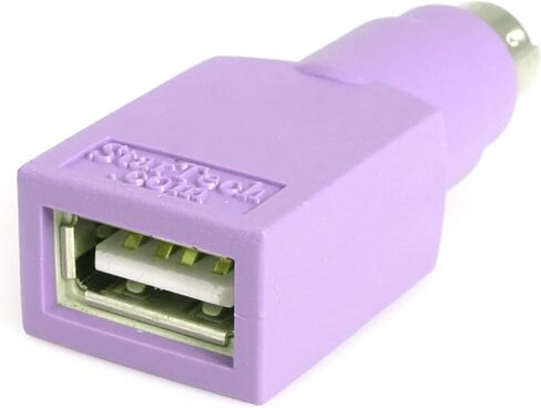 StarTech.com Replacement USB Keyboard to PS/2 Adapter - F/M - USB keyboard to PS2 Adapter - USB to PS2 Adapter (GC46FMKEY) in Saudi Arabia