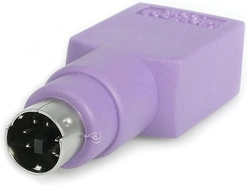 StarTech.com Replacement USB Keyboard to PS/2 Adapter - F/M - USB keyboard to PS2 Adapter - USB to PS2 Adapter (GC46FMKEY) in Saudi Arabia